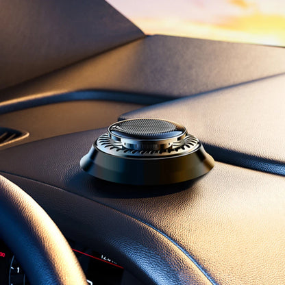 Solar Lasting Rotating  Car Essential Oils Diffusers