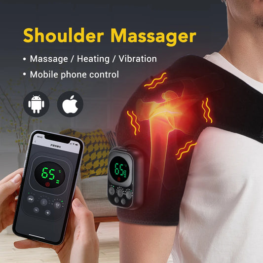 Electric Heating Shoulder/Knee/lLower Neck Massager