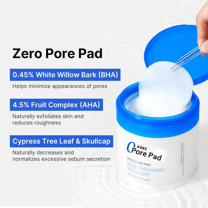 70 Dual-Textured Facial Toner Pore Pads