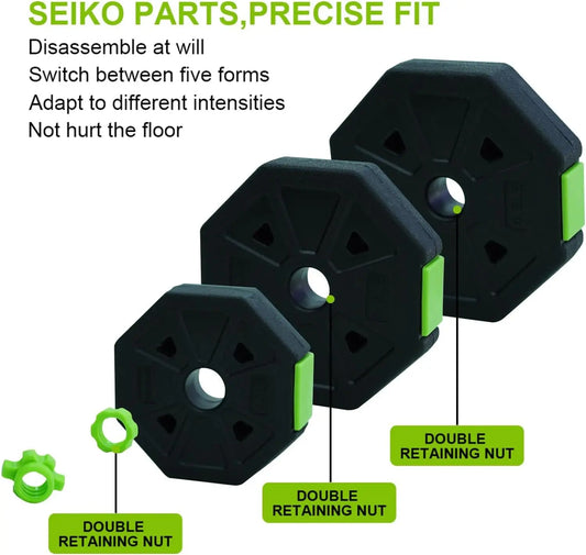 Weight 4 in 1 Adjustable Kettlebell Set  Dumbbell