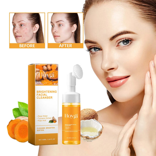 Turmeric Cleanser Exfoliating Face Wash Kojic Acid
