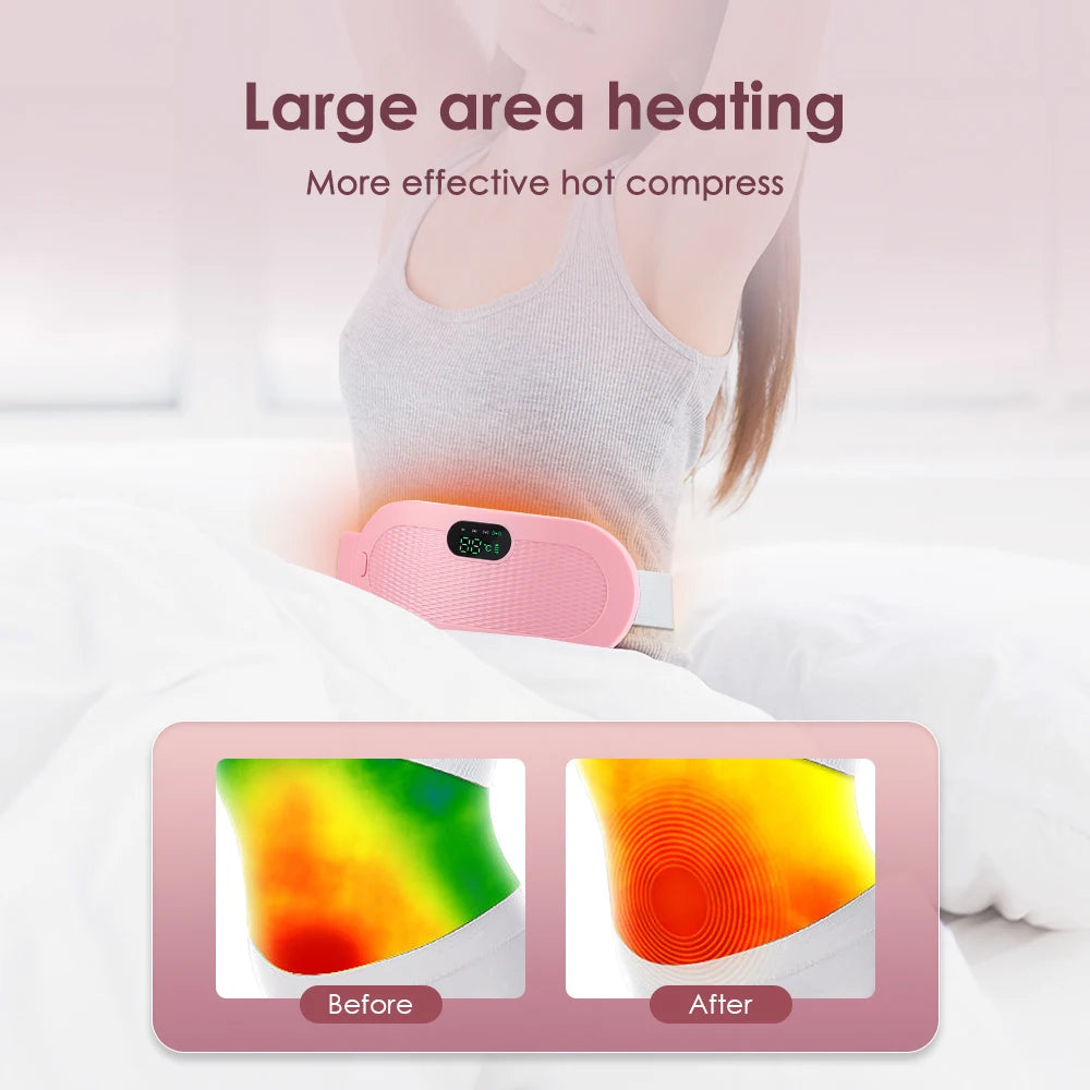 Electric Heating Massager for Menstrual Cramps - Abdominal