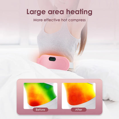 Electric Heating Massager for Menstrual Cramps - Abdominal