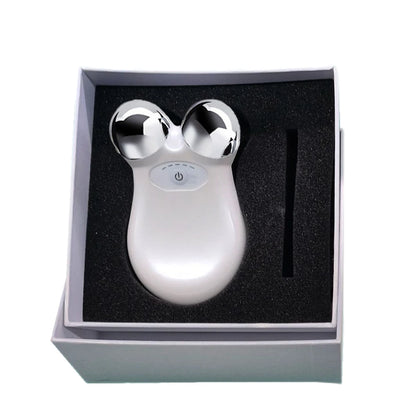 Microcurrent Facial Massager Roller Anti Wrinkles Face