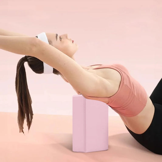 High Density Yoga Blocks Body Shaping Fascia