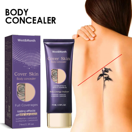 Concealer Full Coverage Waterproof  Makeup Base Foundation