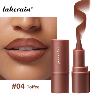 Tapered Gradient Matte Liner Lipstick - Waterproof