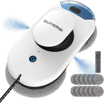 Window Cleaning Robot Dual Water Spray Machine