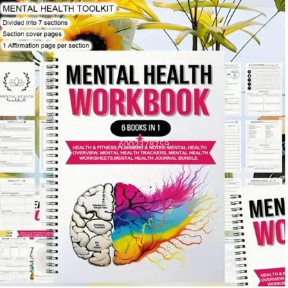 Mental Wellness and Fitness Journal Tracker