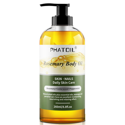 Body Oil For Skin Care Massage