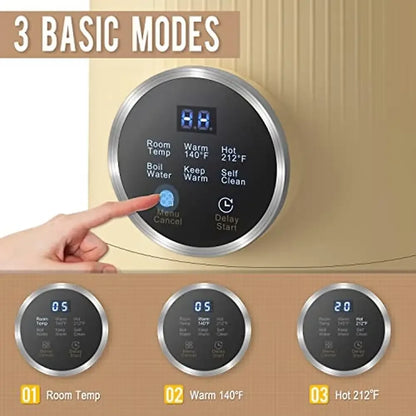 Homemade Nut Milk Maker with Automatic Program