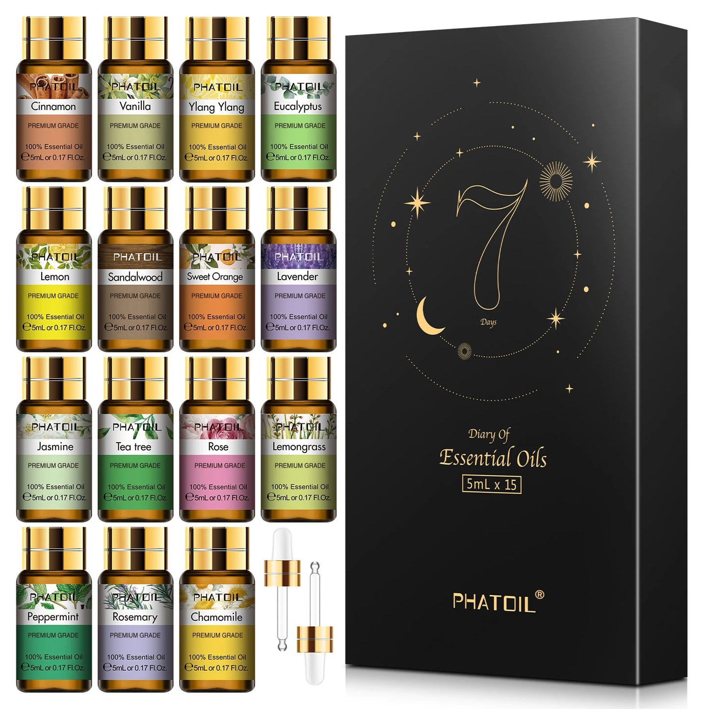 Essential Oils Set Natural Plant Aroma