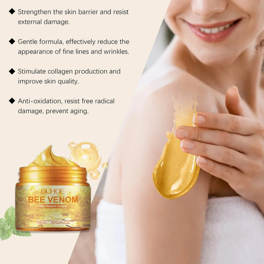 Bee Venom Skin Restore Cream - Repair Skin