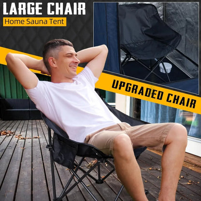 Large Portable Steam Sauna with Remote Control