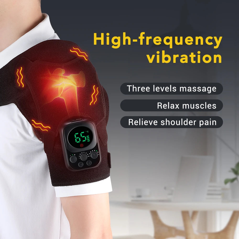 Electric Heating Shoulder/Knee/lLower Neck Massager