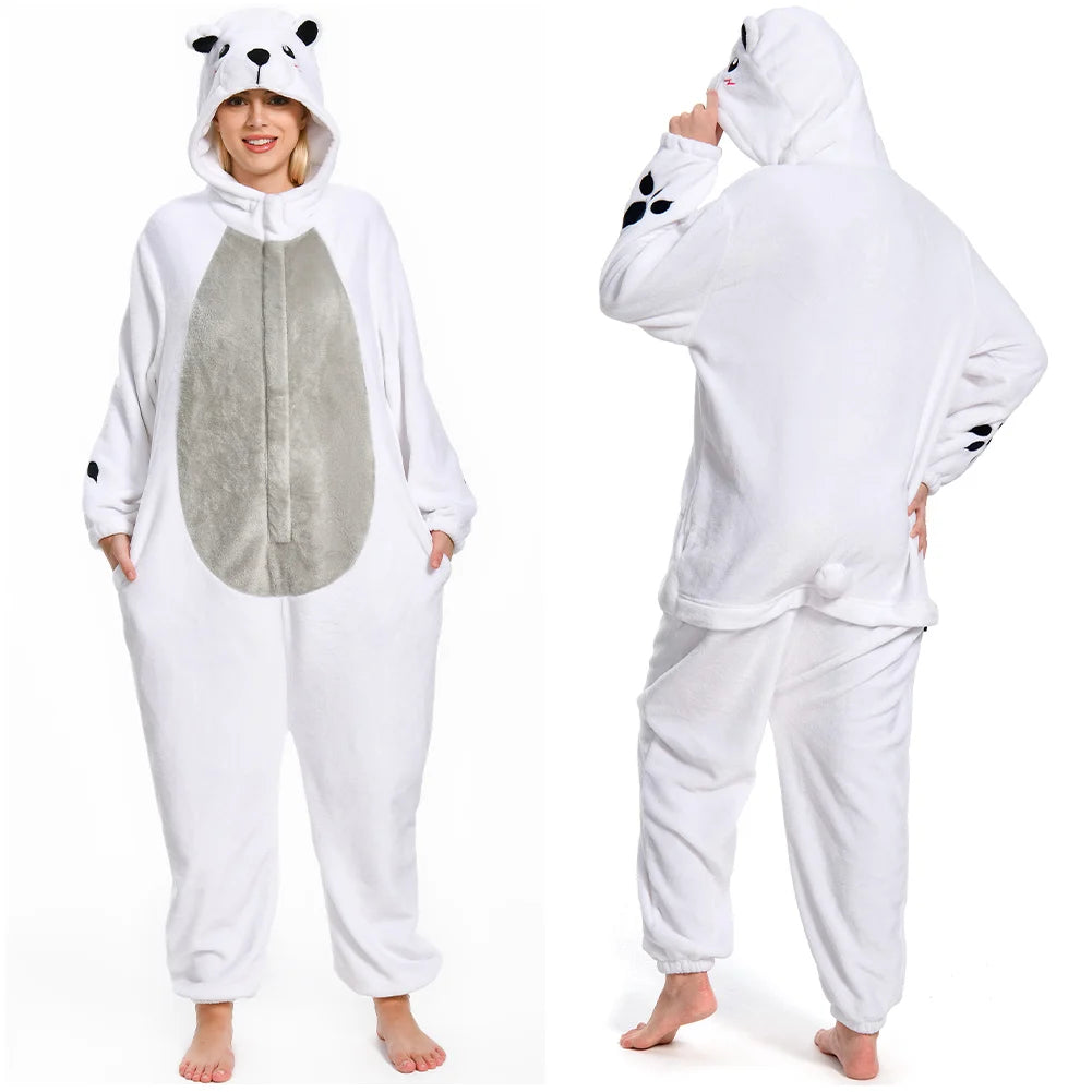 Halloween Costume Kigurumi Adult Onesie Pajamas