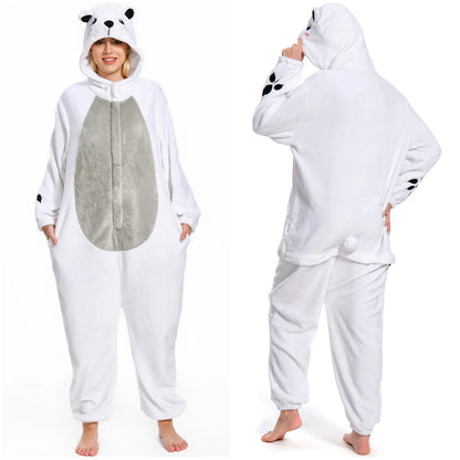 Halloween Costume Kigurumi Adult Onesie Pajamas