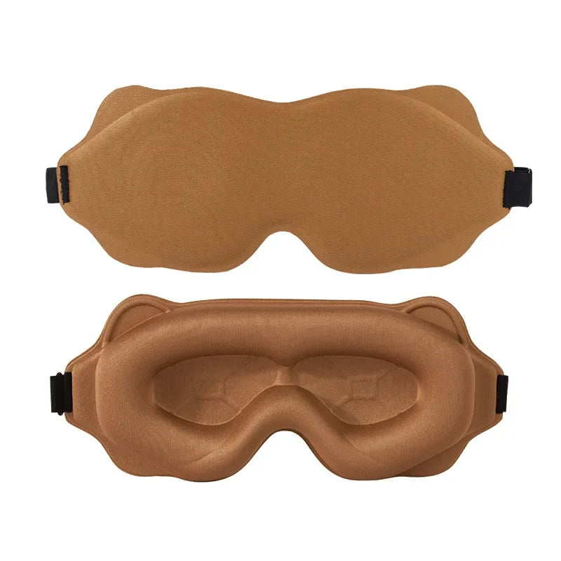 Sleep Eye Mask Weighted for Side Sleeper
