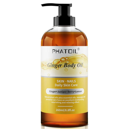 Body Oil For Skin Care Massage
