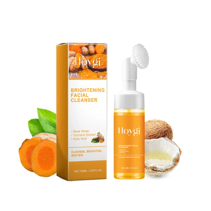 Turmeric Cleanser Exfoliating Face Wash Kojic Acid