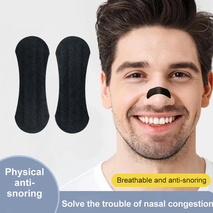Mouth Tape to Stop Snoring  + Allergenic Nose Strips