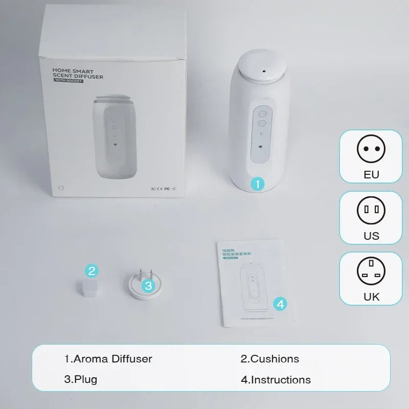 Wall Bluetooth Essential Oil Diffuser