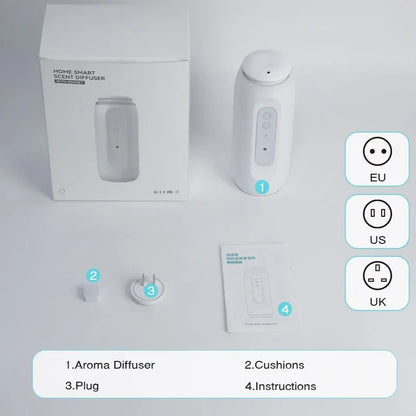 Wall Bluetooth Essential Oil Diffuser