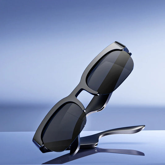 Smart Sunglasses with AI Translator Hands-Free Music
