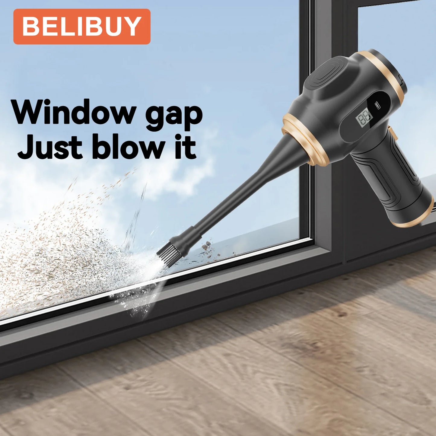 Vacuum Cleaner USB Charging High Power Strong Suction