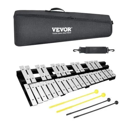 30-Note Xylophone Set with Mallets & Sticks