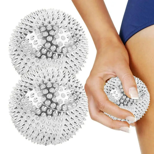 Hand Exercise Balls Spiked Massager Exterior
