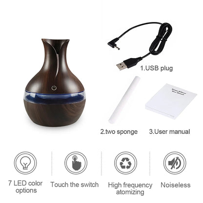 7-Colors Mood LED Aromatherapy Diffuser 3