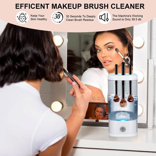 3 In 1 Electric Makeup Brush Cleaner