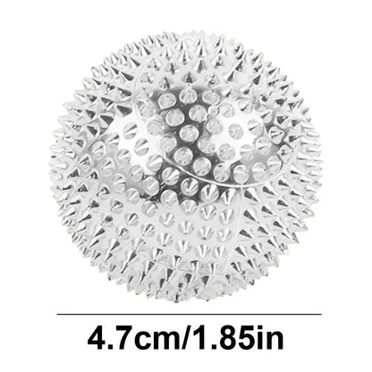 Hand Exercise Balls Spiked Massager Exterior