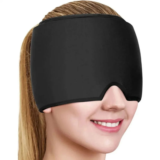 Migraine Relief Hat Cooling Gel Headband Adjustable