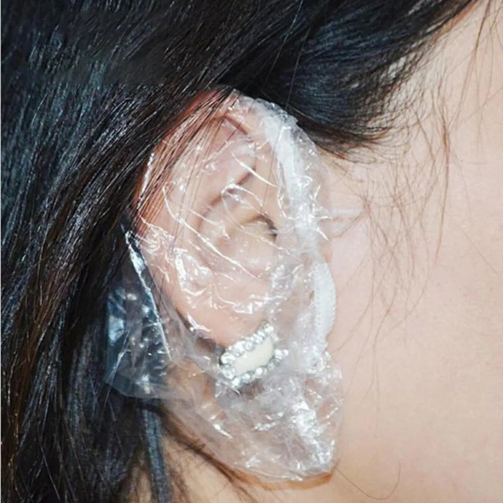 Transparent Elastic Protection Tool Shield For Ears