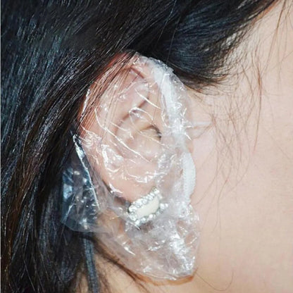 Transparent Elastic Protection Tool Shield For Ears