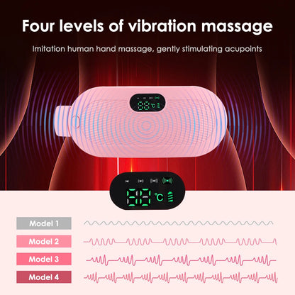 Electric Heating Massager for Menstrual Cramps - Abdominal