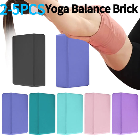 High Density Yoga Blocks Body Shaping Fascia