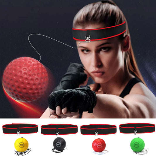 Boxing Training Ball with Adjustable Headband