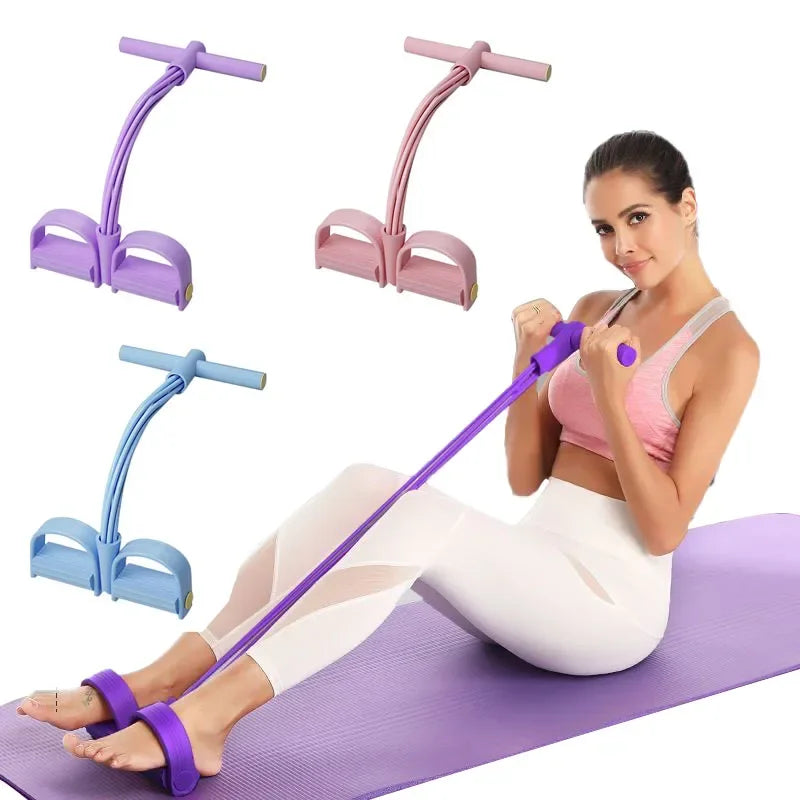 Resistance Band Multi Function  Yoga Pedal Puller