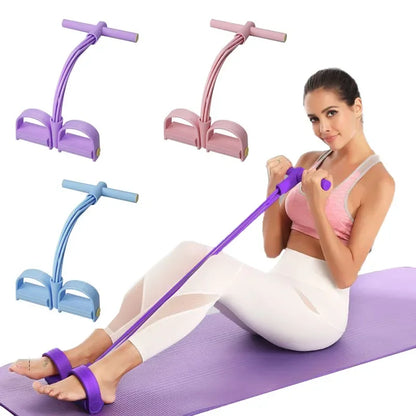 Resistance Band Multi Function  Yoga Pedal Puller