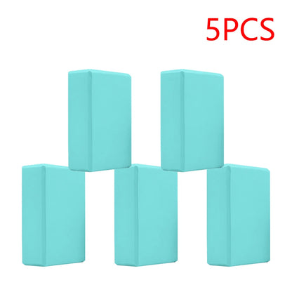 High Density Yoga Blocks Body Shaping Fascia