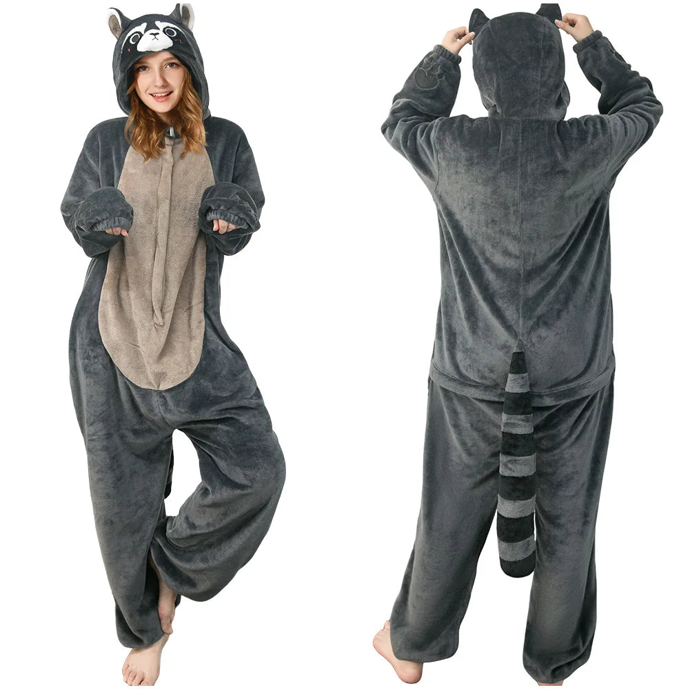 Halloween Costume Kigurumi Adult Onesie Pajamas