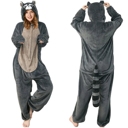 Halloween Costume Kigurumi Adult Onesie Pajamas