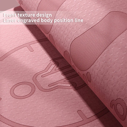 Jump Rope Mat Home Gym Exercise Protection