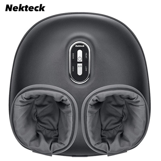 Foot Massager Heating Therapy Air Compression