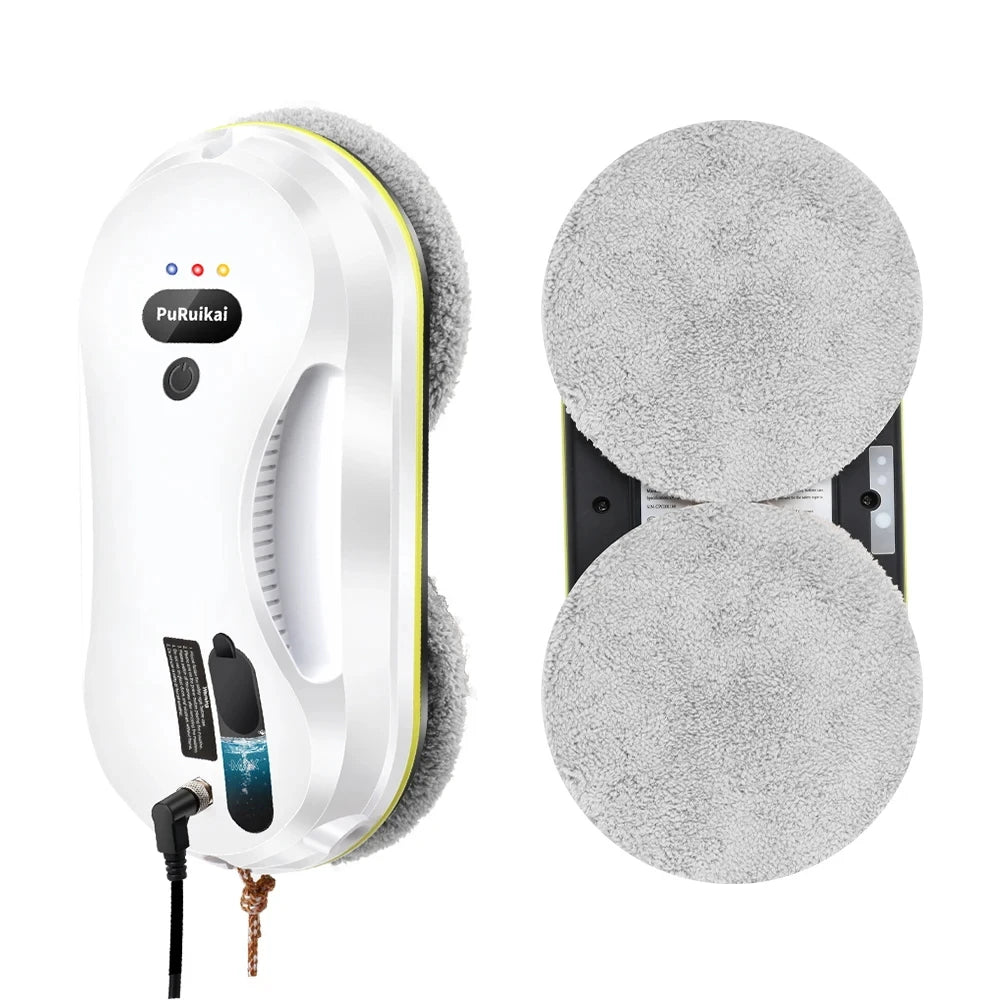 Window Cleaning Robot with Intelligent Path Planning