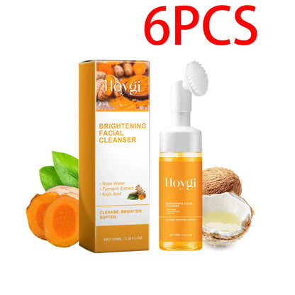 Turmeric Cleanser Exfoliating Face Wash Kojic Acid