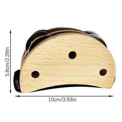 Foot Tambourines For Adults Wooden Foot Tapping